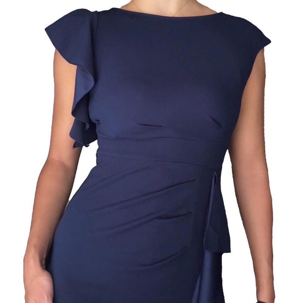 Amazon Women's Navy Maxi Dress